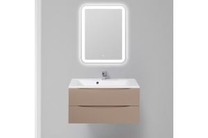 Мебель для ванной BelBagno Marino 90 capucino lucido