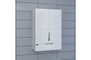 Шкаф подвесной Санта Родос 60 белый - 2