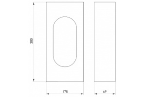 Наземный высокий светильник Arlight Muse 037525 - 2