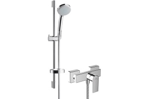 Душевой комплект Hansgrohe Vernis Shape 71650000 смеситель + душевой гарнитур