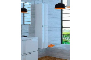 Шкаф-пенал Aquaton Марко 33 белый - 2