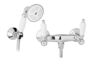 Смеситель для душа Cezares FIRST золото 24 карат (FIRST-D-03/24-M)