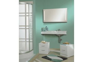 Мебельная раковина Акватон Отель 99 см (1A70083NOT01R) - 2