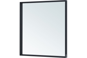 Зеркало Allen Brau Liberty 80 с подсветкой черный матовый