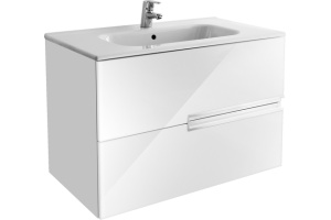 Тумба для комплекта Roca Victoria Nord Ice Edition 80 белая