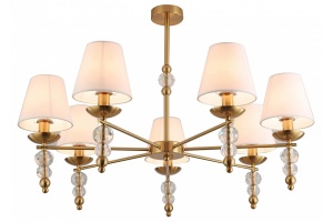 Люстра на штанге Freya Side FR1009CL-07BS