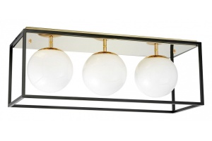 Накладной светильник LUMINA DECO  LDC 8060-3 F.GD+BK