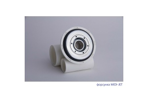 Ванна акриловая WHITECROSS Layla Soft 180x80 с гидромассажем белый -хром - 2