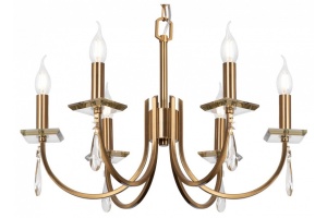 Подвесная люстра Freya Forte FR1006PL-06G