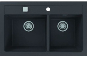 Мойка кухонная Alveus Atrox Granital 50 carbon