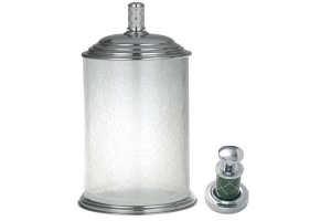 Ведро для мусора Berges Murano зеленое