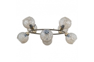 Подвесной светильник DeMarkt Вальтер 551013008