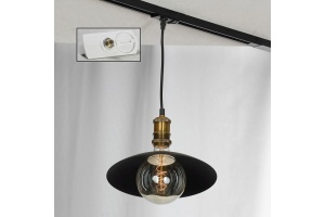 Подвесной светильник Lussole Baldwin LSP-9670-TAW