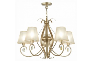 Подвесная люстра EVOLUCE Foggia SLE111403-05 - 2