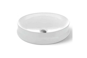 Накладная раковина Vincea 50х37 белая