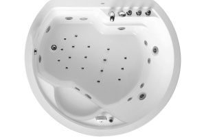 Гидромассажная ванна Gemy  185x162 см (G9053 K)