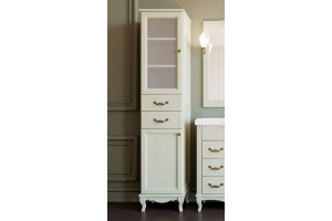 Шкаф-пенал ValenHouse Эллина 41.5 см (E40_КСLБ)