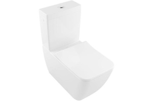 Чаша для напольного унитаза Villeroy&Boch Venticello белая