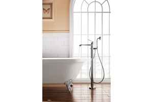 Смеситель для ванны Cezares Liberty хром (LIBERTY-F-VDP-01) - 3