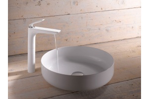 Смеситель для раковины Kludi Balance белый, хром (522989175) - 2