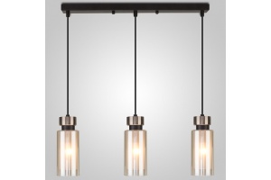 Подвесной светильник Eurosvet Amado 50115/3 черный