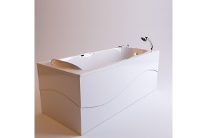 Ручки для ванны ФЭМА Стиль  (HANDLE-CR) - 3