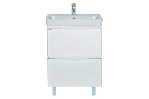 Мебель для ванной Misty Венера 60 белая - 2