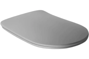 Унитаз подвесной Kerasan Tribeca с сиденьем микролифт Grigio matt (511459) - 3