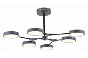 Люстра на штанге EVOLUCE Monta SLE6003-702-06 - 3