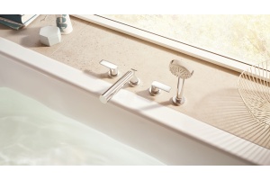 Смеситель Kludi Pure&Style на борт ванны 404250575 - 2