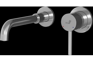 Смеситель для раковины RGW Shower Panels хром