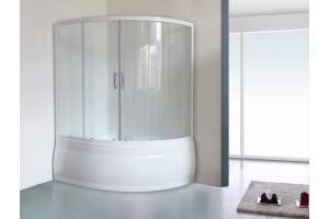 Шторки для ванной Royal bath Alpine 170 см (RB 170ALP-T) - 2