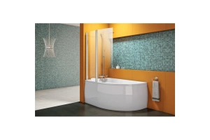 Душевая шторка Kolpa San Sole 104 хром