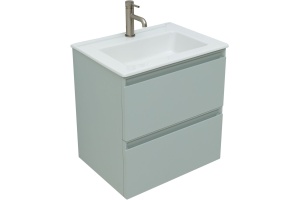 Тумба с раковиной Allen Brau Eclipse 60 светло - зеленый матовый - 3