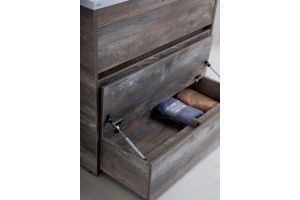 FAMILY База под раковину напольная с тремя выкатными ящиками, Pino Esotica, 900x480x845, FAMILY-900-3C-PIA-PE - 3