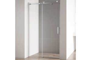 Душевая дверь Cezares Stylus soft 152.5 см (STYLUS-SOFT-BF-1-150-C-Cr)