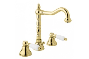 Смеситель для раковины Cezares FIRST бронза (FIRST-BLS2-02-M) - 2