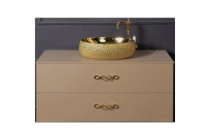 Тумба под раковину Armadi Art NeoArt 100 бежевый