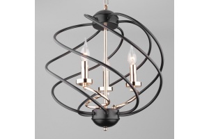 Подвесная люстра Eurosvet Sorrel 60105/3 черный - 3