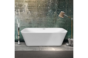 Акриловая ванна Vincea VBT-401-1700MW белая матовая - 3