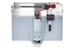 Система инсталляции для унитазов TECE TECElux 9600400 с системой удаления запахов - 3