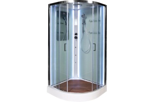 Душевая кабина Deto A 90х90 (A09LED+GM)