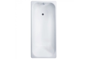 Ванна чугунная Delice Aurora 150х70 белый