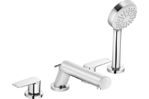 Смеситель Kludi Pure&Style на борт ванны 404250575