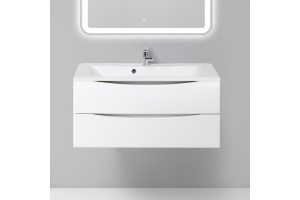 Тумба под раковину BelBagno Marino 100 белый