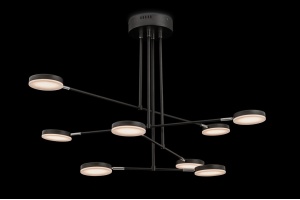 Подвесной светодиодный светильник Maytoni Fad MOD070PL-L48B3K - 2