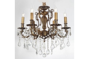 Подвесная люстра Lucia Tucci Barletta BARLETTA 122.6 antique