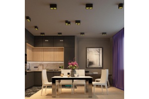 Потолочный светодиодный светильник Novotech Over Recte 358487 - 2