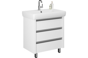 Тумба для комплекта Vod-Ok Бридж 70 белая