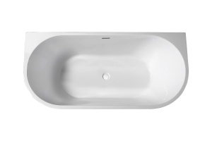 Акриловая ванна ABBER 130х70 белый (AB9216-1.3)
